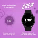 Noise Crew 1.38″ Round Display with Bluetooth Calling Smartwatch - Image 5