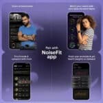 Noise Crew 1.38″ Round Display with Bluetooth Calling Smartwatch - Image 7