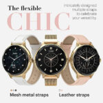 Noise Diva Smartwatch with Diamond Cut dial - Image 4