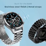 Noise Mettalix 1.4″ HD Display with Metallic Straps Smart Watch - Image 2