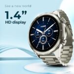 Noise Mettalix 1.4″ HD Display with Metallic Straps Smart Watch - Image 4