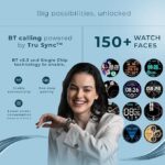 Noise Mettalix 1.4″ HD Display with Metallic Straps Smart Watch - Image 5