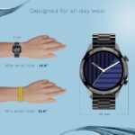Noise Mettalix 1.4″ HD Display with Metallic Straps Smart Watch - Image 6