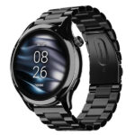 Noise Mettle 1.4” display, Stainless Steel finish with Metal Strap, Bluetooth Calling Smartwatch