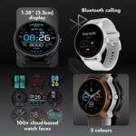 Noise NoiseFit Curve BT Calling Smartwatch - Image 4