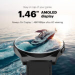Noise Nova 1.46″ AMOLED Display with in-Built Bluetooth Calling Smart Watch - Image 2