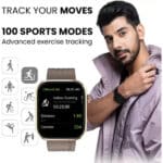 Noise Pro 5 1.85 AMOLED Always-on Display, DIY Watch face, SoS Technology, BT Calling Smartwatch - Image 5