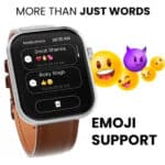 Noise Pro 5 1.85 AMOLED Always-on Display, DIY Watch face, SoS Technology, BT Calling Smartwatch - Image 2