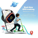 Noise Scout Kids Smartwatch with Assisted GPS Tracking - Image 4