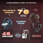 Noise Three Wireless Headphone with 70 Hours Playtime - Image 3