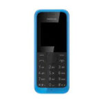 Nokia 105 Dual SIM (Blue) – 2015 Edition