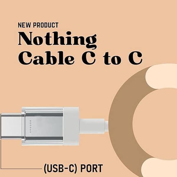Nothing Type C to C USB Charging Cord with Sync Data Transfer - Image 4