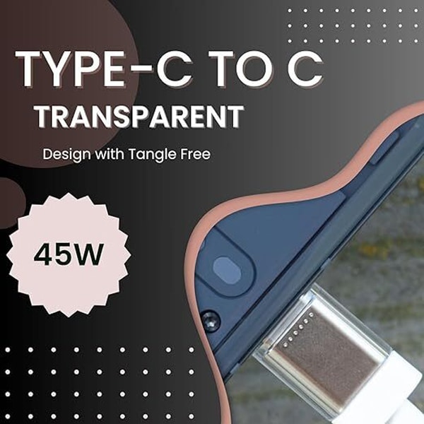 Nothing Type C to C USB Charging Cord with Sync Data Transfer - Image 5