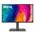BenQ PD2506Q 25 inches LCD 2560 x 1440 Pixels Designer Monitor, QHD, 95% P3, HDR, USB-C, AQCOLOR Technology, USB-C, Factory-Calibrated, Darkroom Mode, Animation Mode, CAD/CAM Mode, Black