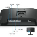 BenQ PD2506Q 25 inches LCD 2560 x 1440 Pixels Designer Monitor, QHD, 95% P3, HDR, USB-C, AQCOLOR Technology, USB-C, Factory-Calibrated, Darkroom Mode, Animation Mode, CAD/CAM Mode, Black - Image 4