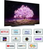 LG OLED C1 Series 195 cm (77 inch) OLED Ultra HD (4K) Smart WebOS TV  (OLED77C1PTZ) - Image 5