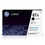 HP 87A Black LaserJet Toner Cartridge - Image 2
