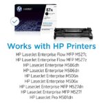 HP 87A Black LaserJet Toner Cartridge - Image 3