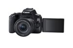 Canon EOS 200D II 24.1MP Digital SLR Camera + EF-S 18-55mm f4 is STM Lens (Black) - Image 2