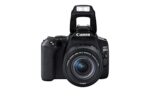 Canon EOS 200D II 24.1MP Digital SLR Camera + EF-S 18-55mm f4 is STM Lens (Black) - Image 3