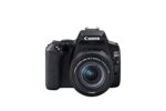 Canon EOS 200D II 24.1MP Digital SLR Camera + EF-S 18-55mm f4 is STM Lens (Black) - Image 4