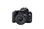 Canon EOS 200D II 24.1MP Digital SLR Camera + EF-S 18-55mm f4 is STM Lens (Black) - Image 5