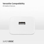 OPPO SUPERVOOC 33W Single Port USB Fast Charger - Image 2