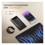 Ambrane Stylo 10k 10000mAh Polymer Battery Powerbank - Image 6