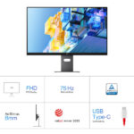 OnePlus 24 Inch Full HD LCD Monitor (E24) - Image 4