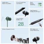 OnePlus Bullets Wireless Z2 ANC Bluetooth In Ear Earphones - Image 5