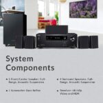 Onkyo HT-S3910 Home Audio Theater Speaker - Image 3