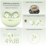 Oppo Enco Air 3 Pro Wireless Earbuds - Image 5