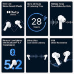 Oppo Enco Air 2i Bluetooth Truly Wireless Earbuds - Image 2