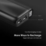 Oraimo 20000 mAh 12W Lithium Polymer Power Bank - Image 5
