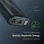 Oraimo 20000 mAh 20 W Power Bank - Image 4