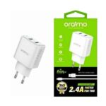 Oraimo Fast Charging Micro OCW-E63D 2.4A Charger - Image 3