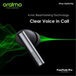 Oraimo FreePods Pro TWS Earbuds with ANC - Image 3