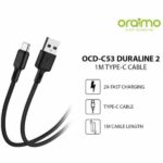 Oraimo OCD-C53 1 m USB Type C Cable - Image 2