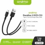 Oraimo OCD-C53 1 m USB Type C Cable - Image 3