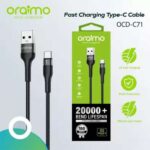 Oraimo OCD-C71 1 m Nylon braiding USB Cable - Image 2