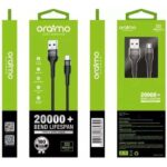 Oraimo OCD-C71 1 m Nylon braiding USB Cable - Image 3