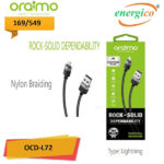 Oraimo OCD-L72 Braided Iphone Data Cable