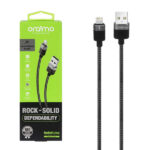 Oraimo OCD-L72 Braided Iphone Data Cable - Image 2