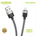 Oraimo OCD-L72 Braided Iphone Data Cable - Image 3