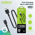 Oraimo OCD-M56 2 m Micro USB Cable - Image 3