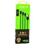 Oraimo OCD-X91 1.2 m Micro USB Cable - Image 2