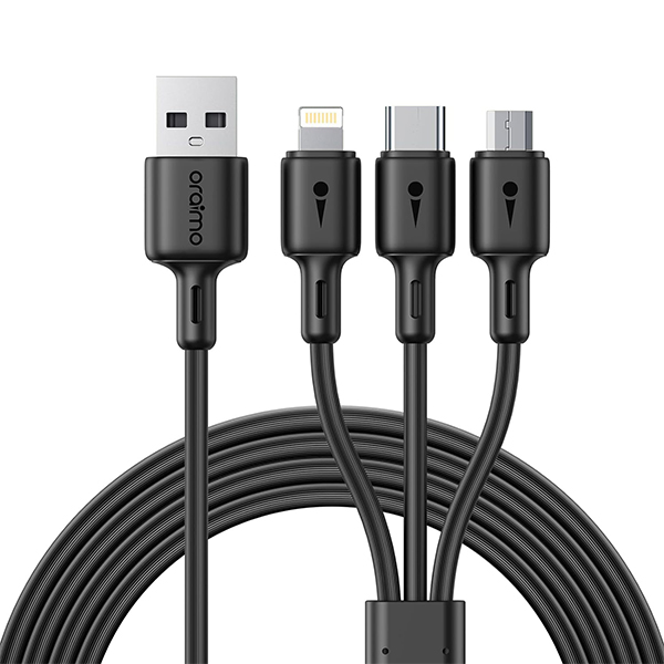 Oraimo-OCD-X93-3In1-Micro-Usb-Type-C-charging-cable.jpg Oraimo OCD-X93 3In1 Micro Usb Type C charging cable - Image 1
