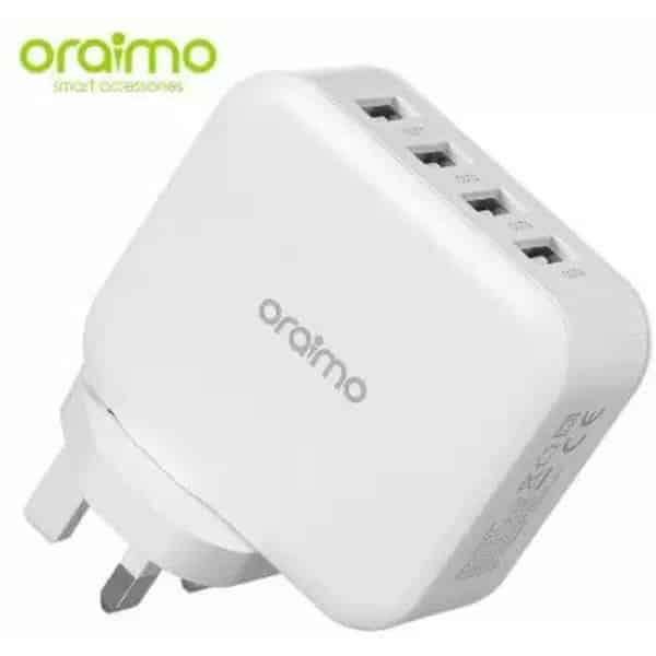 Oraimo-OCW-181F-2.1-A-Multiport-Mobile-Charger-.jpg Oraimo OCW-181F 2.1 A Multiport Mobile Charger - Image 1