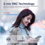 Oraimo OEB-E01DN Rock in Ear Bluetooth True Wireless Earbuds with Mic - Image 5