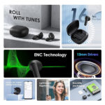 Oraimo OEB-E03D Roll Truly Wireless Earbuds - Image 2